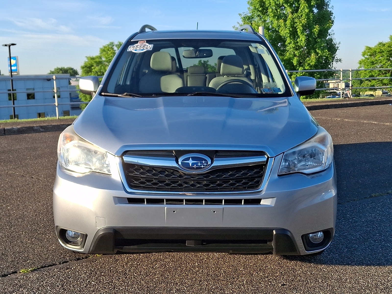 Used 2015 Subaru Forester i Limited with VIN JF2SJAKC6FH483332 for sale in Langhorne, PA