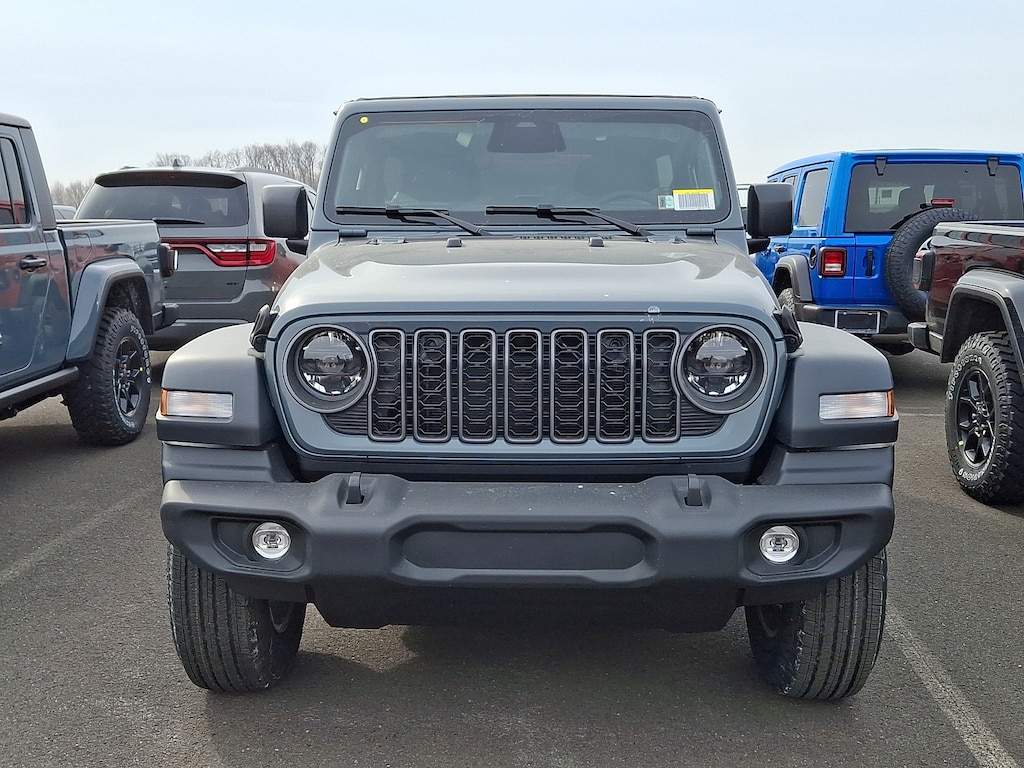New 2026 Jeep Wrangler 4-Door Sport S 4x4 Sport Utility