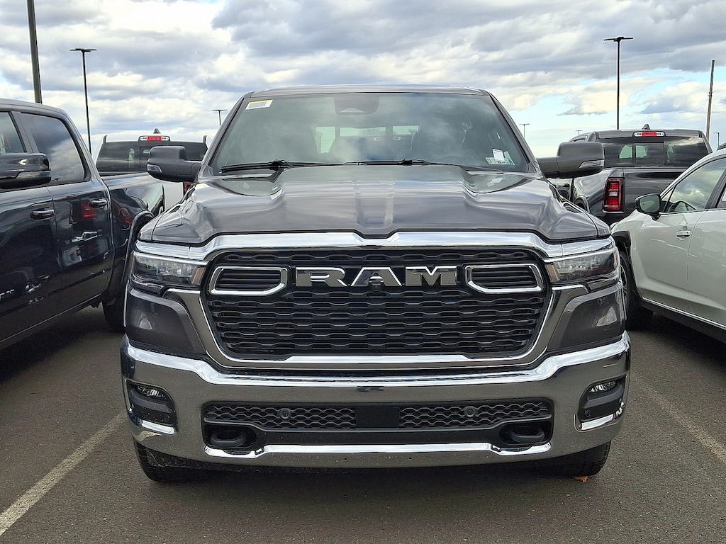 New 2026 Ram 1500 Big Horn Crew Cab 4x4 57 Box Pickup