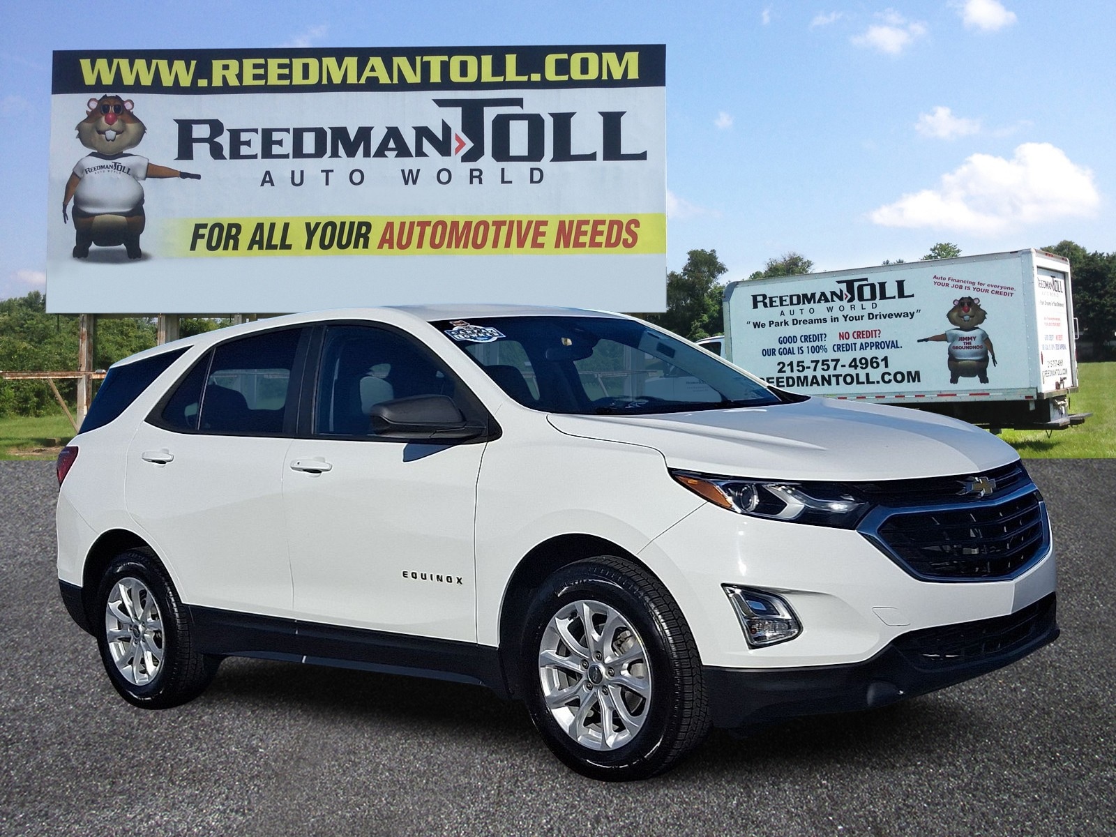 Used 2020 Chevrolet Equinox LS with VIN 3GNAXHEV5LS691159 for sale in Langhorne, PA