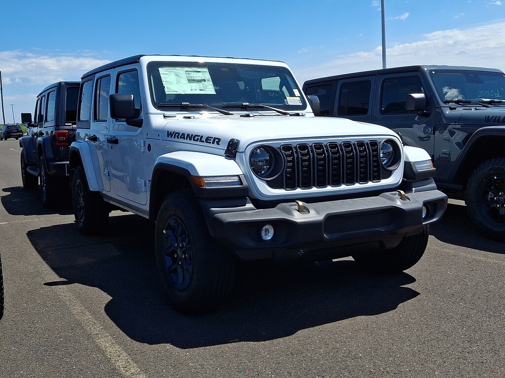 New 2026 Jeep Wrangler 85th Anniversary Sport Utility