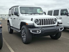 2025 Jeep Wrangler 4-Door Sahara 4x4 Sport Utility