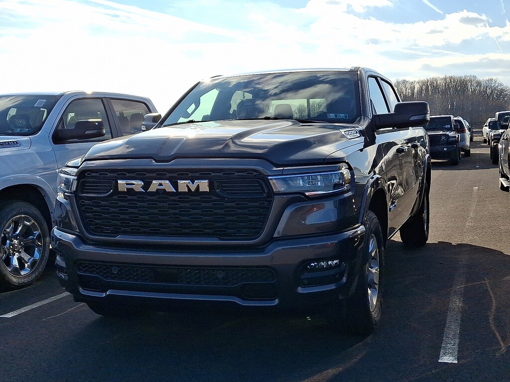 New 2026 Ram 1500 Big Horn Crew Cab 4x4 57 Box Pickup