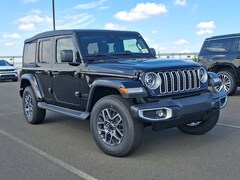 2025 Jeep Wrangler 4-Door Sahara 4x4 Sport Utility