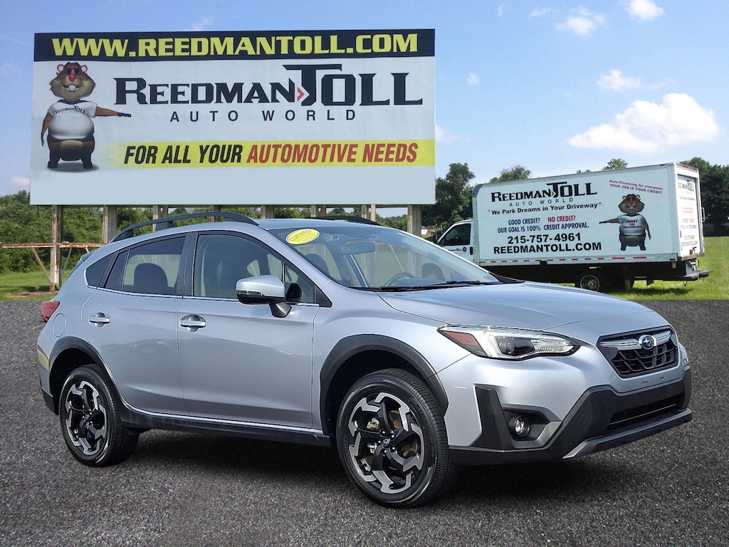 Certified 2023 Subaru Crosstrek Limited Sport Utility
