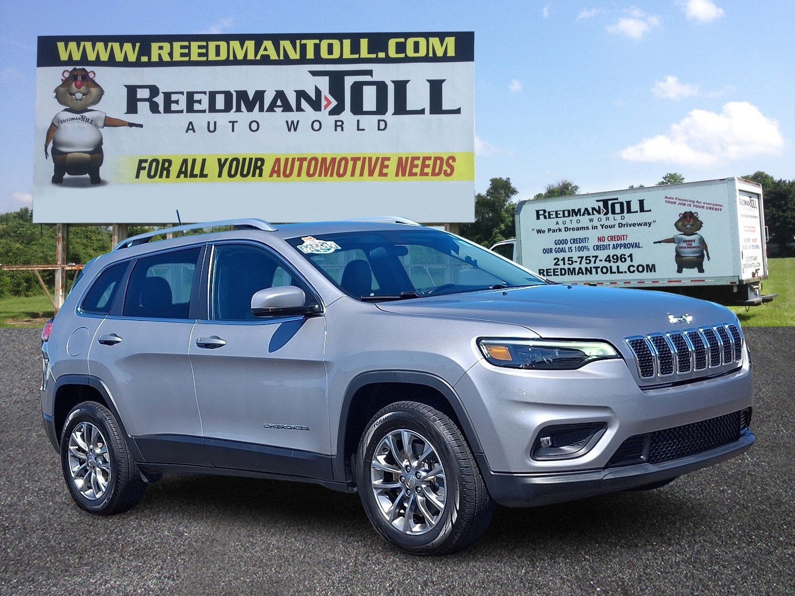 2020 Jeep Cherokee Latitude Plus