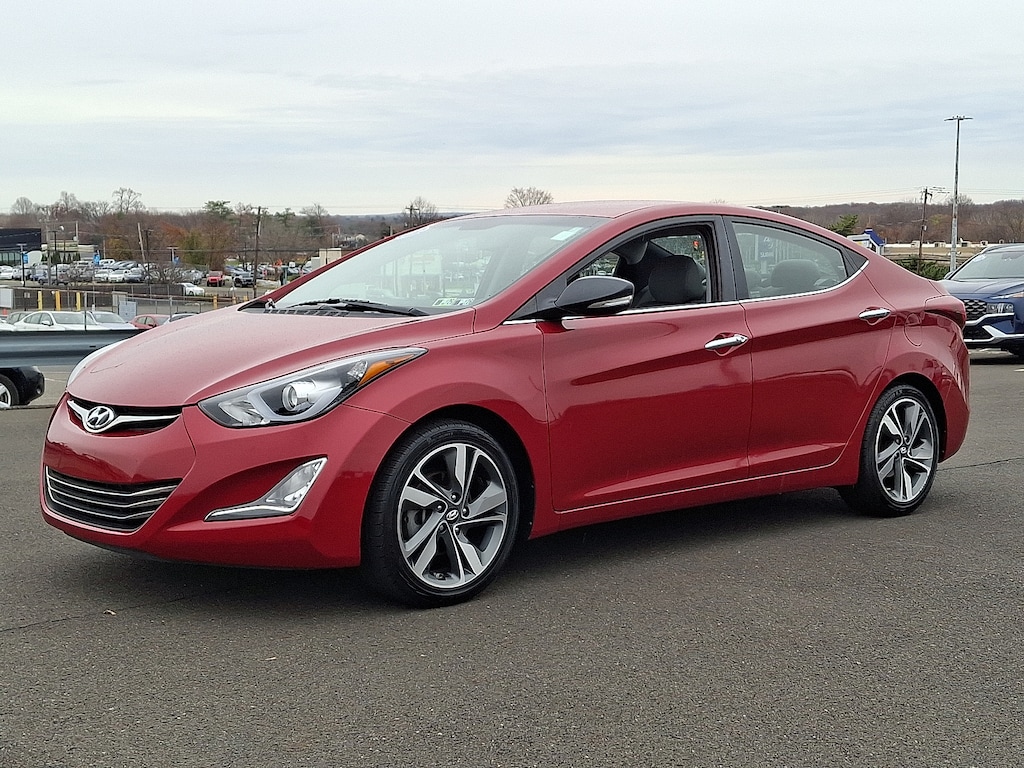 Used 2016 Hyundai Elantra Limited Car