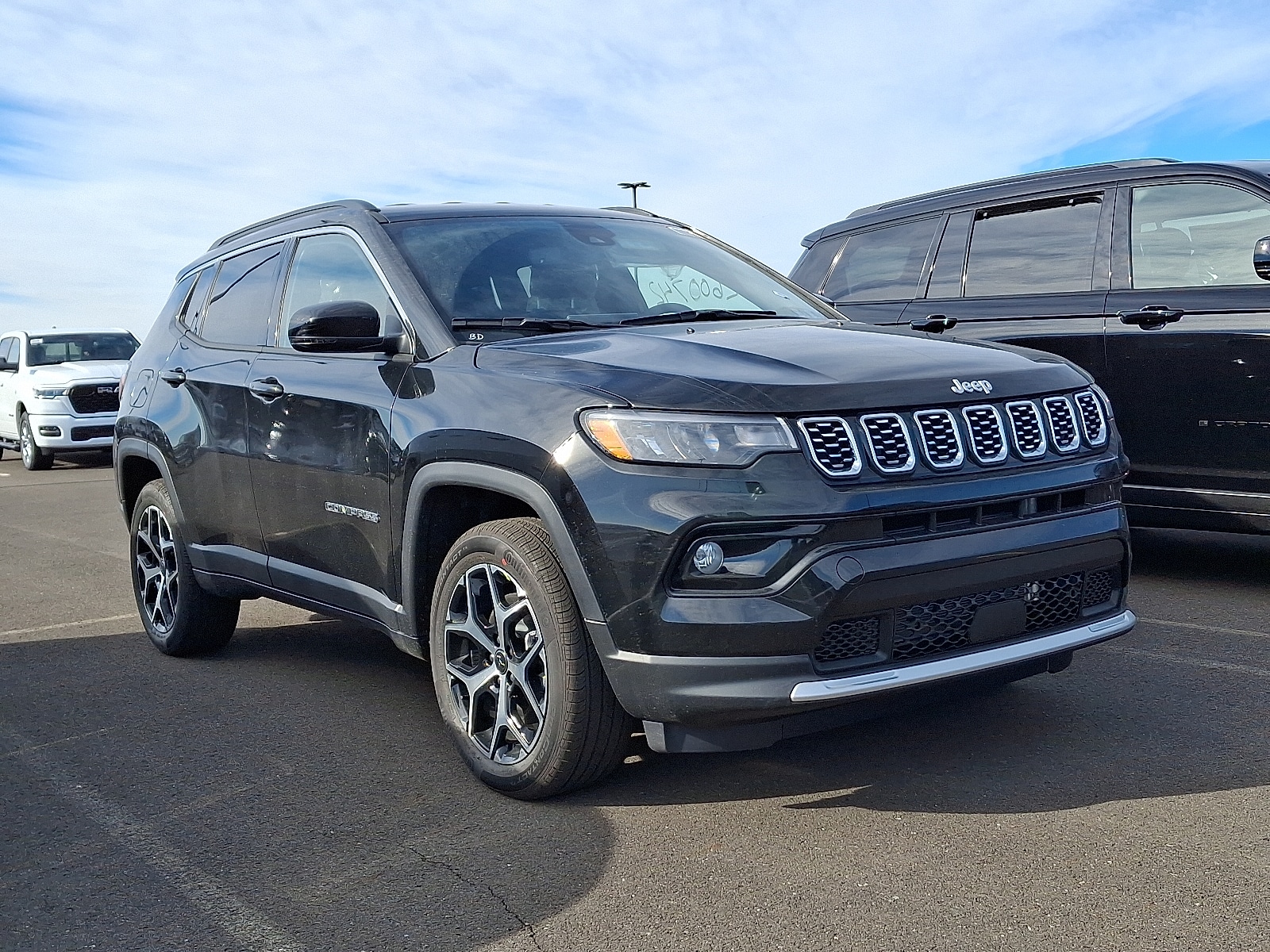 2026 Jeep Compass Limited's photo