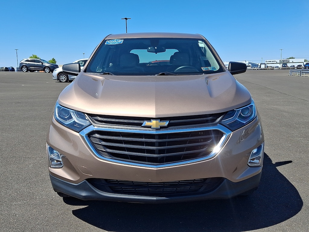 Used 2018 Chevrolet Equinox LS Sport Utility