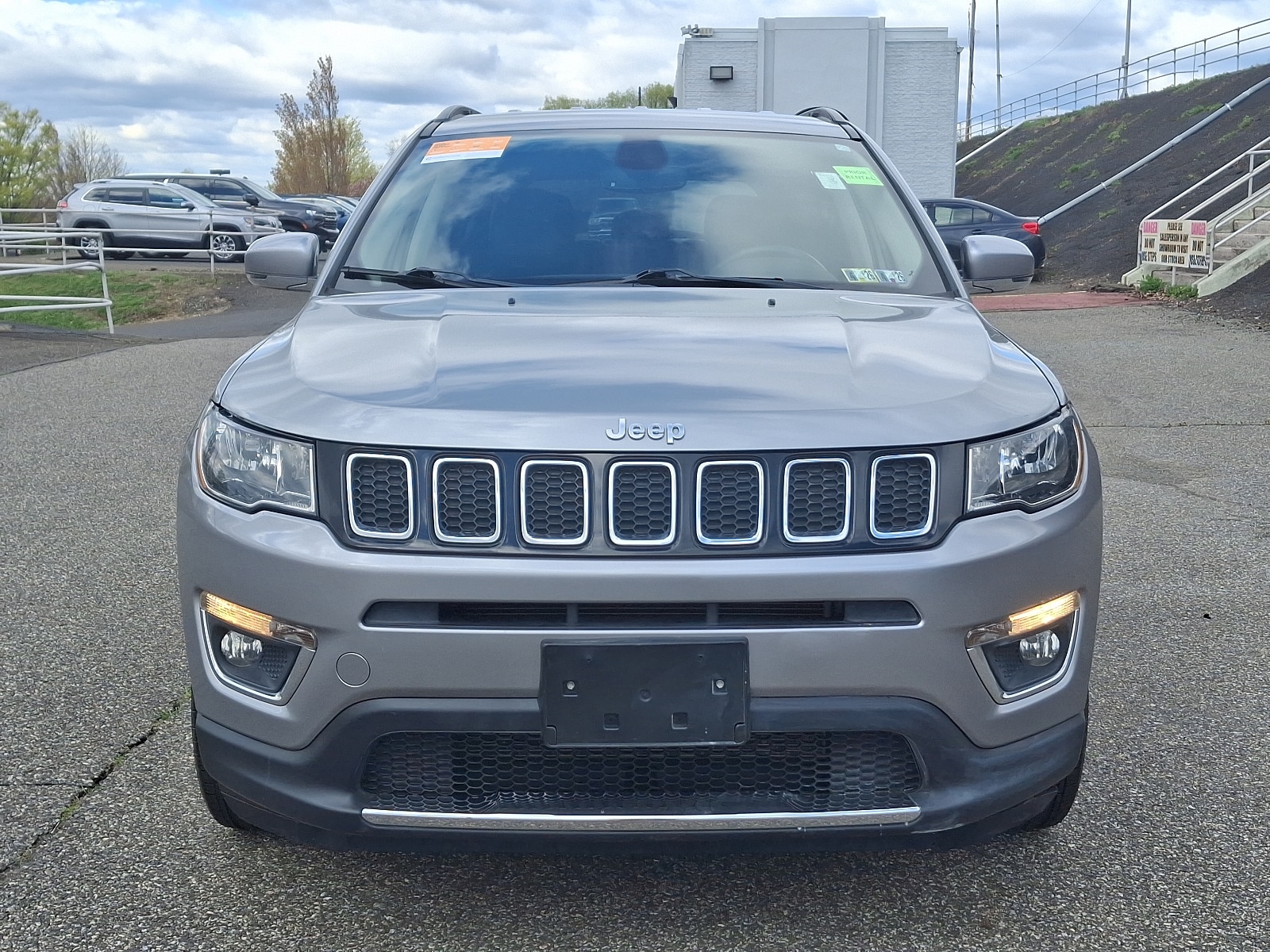 Certified 2020 Jeep Compass Limited with VIN 3C4NJCCB6LT126193 for sale in Langhorne, PA