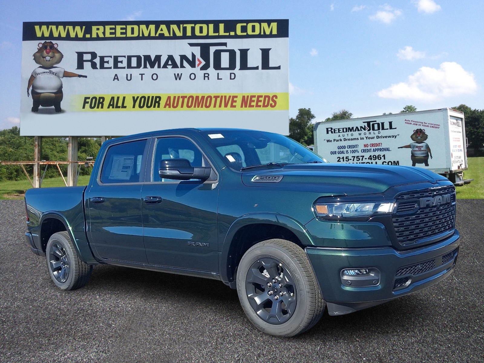2027 Ram 1500 Big Horn 4x4 Crew Cab 57 Box Pickup