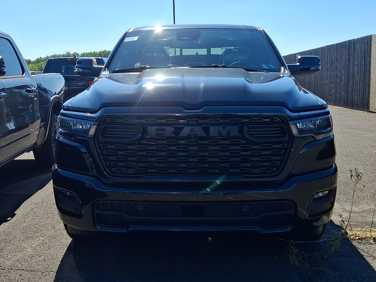 New 2027 Ram 1500 Big Horn Pickup