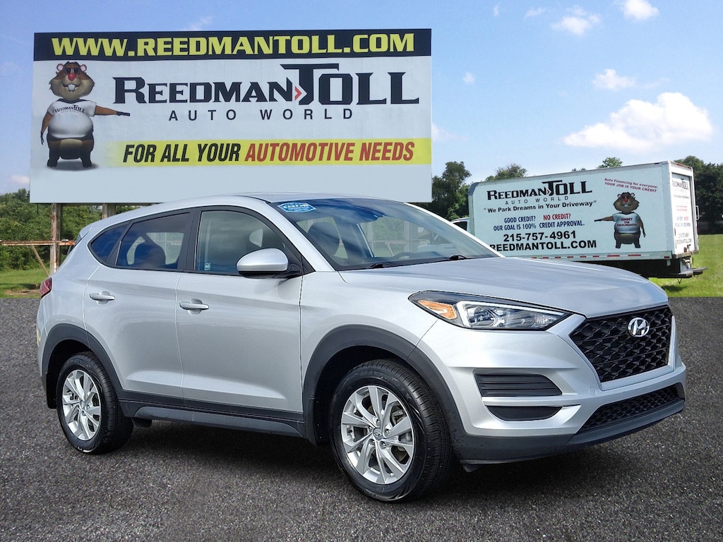 Used 2019 Hyundai Tucson SE Sport Utility