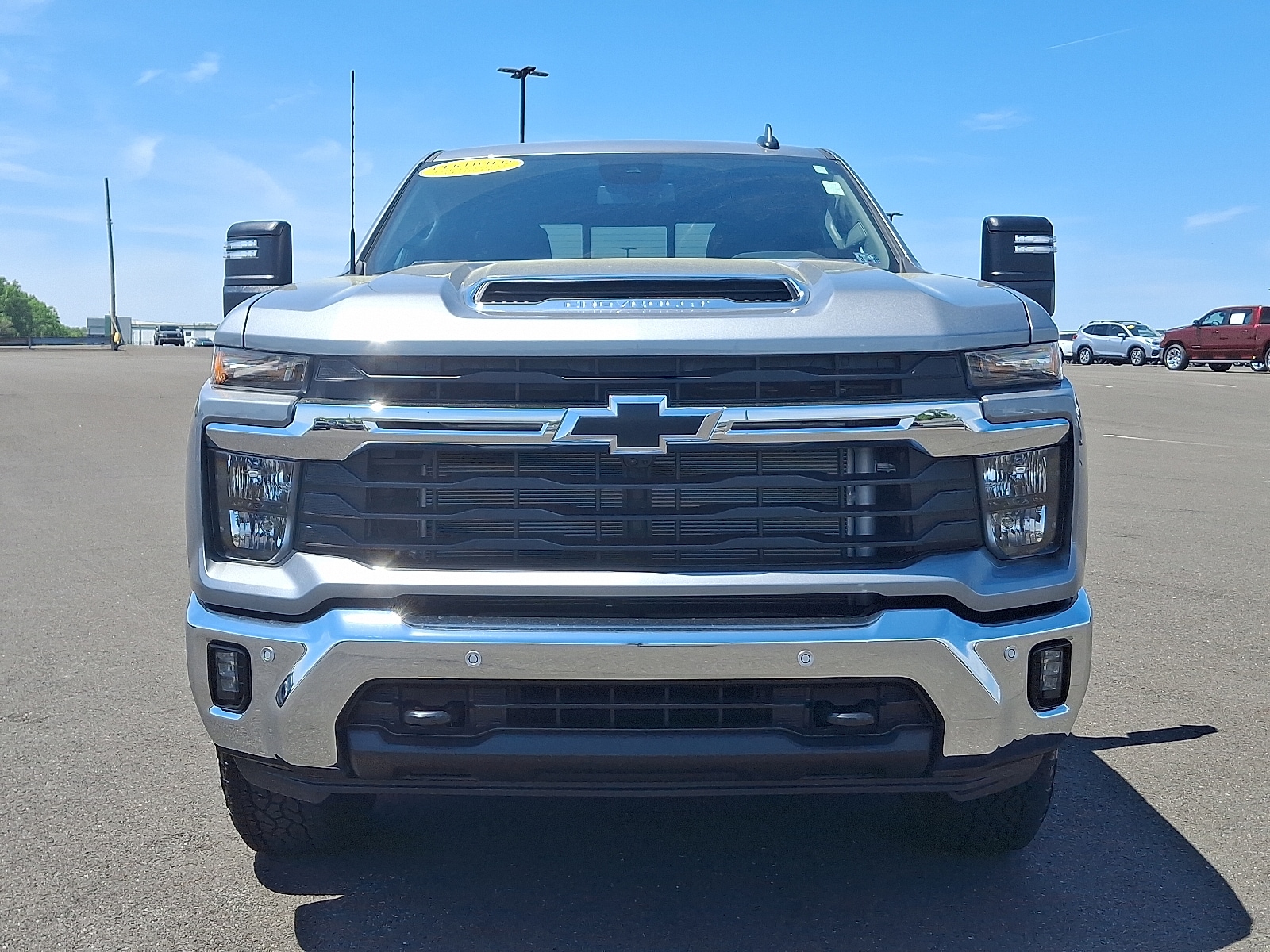 Certified 2025 Chevrolet Silverado 2500HD LT with VIN 2GC4KNE70S1162989 for sale in Langhorne, PA