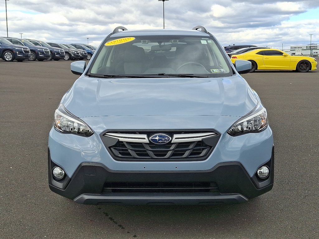 Certified 2022 Subaru Crosstrek Premium Sport Utility