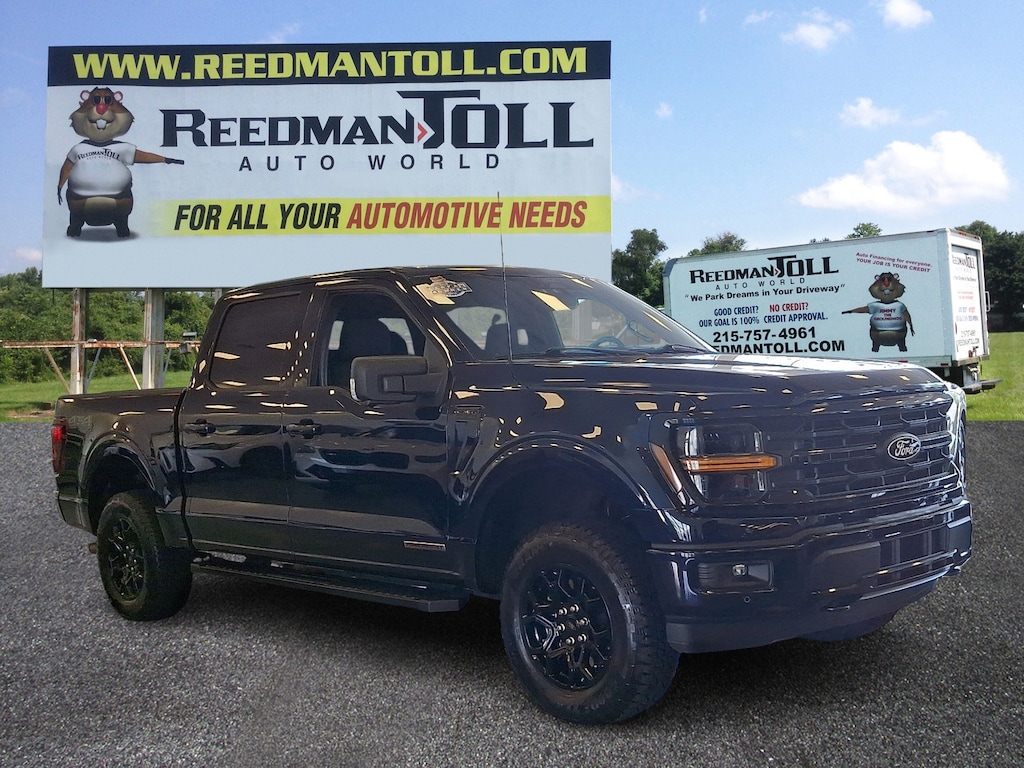 Used 2024 Ford F-150 XLT Crew Cab Pickup