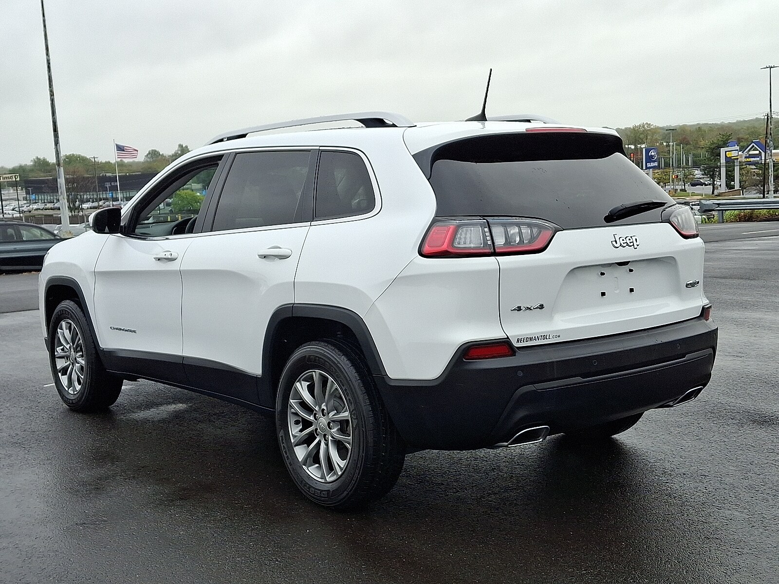 2021 Jeep Cherokee Latitude Lux photo 4