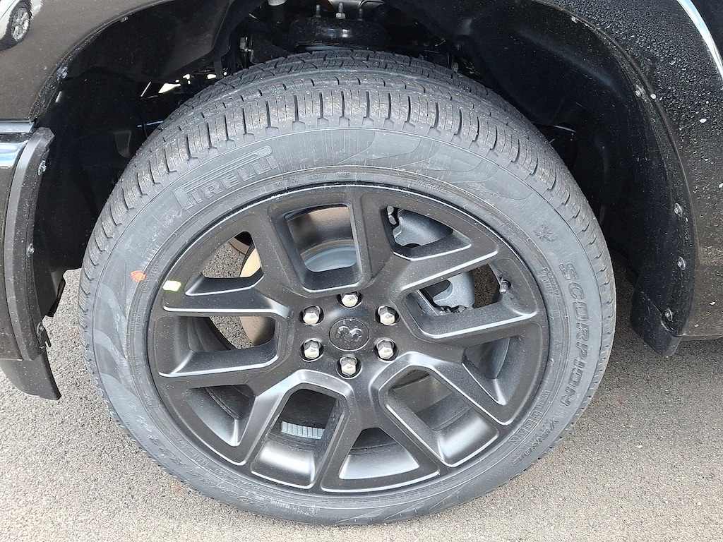 New 2026 Ram 1500 Laramie Crew Cab 4x4 57 Box Pickup