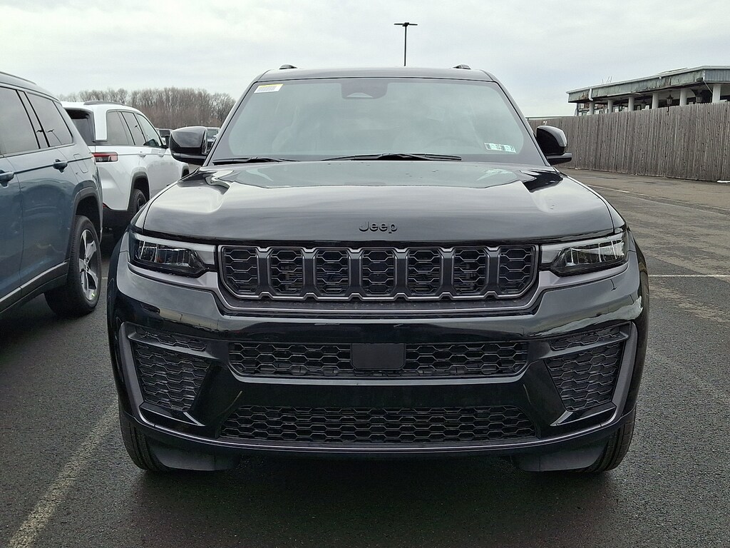 New 2026 Jeep Grand Cherokee L Altitude 4x4 Sport Utility