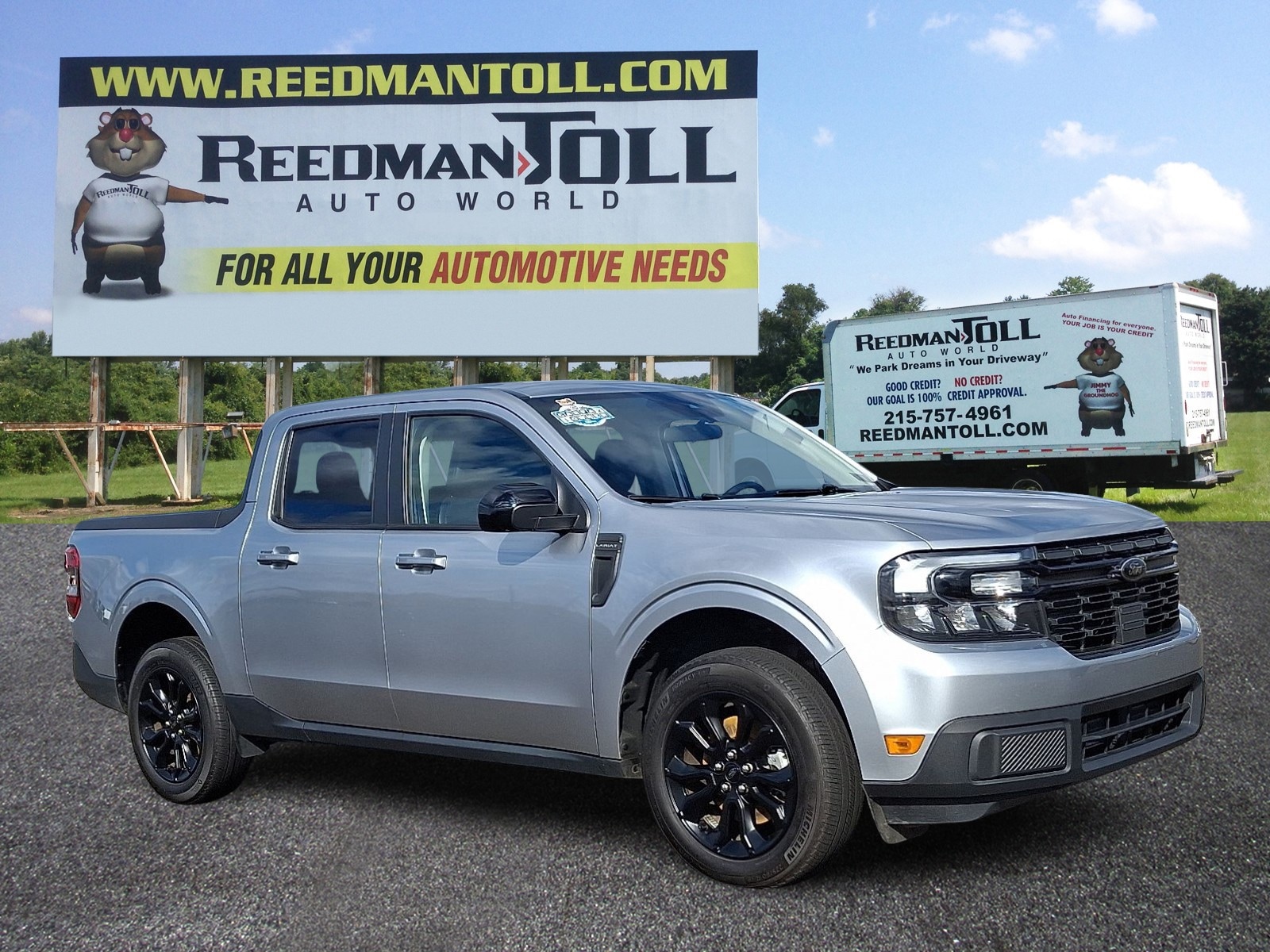 2024 Ford Maverick Lariat's photo