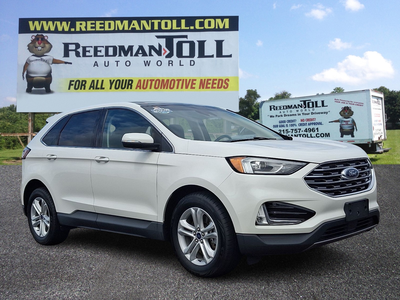 2020 Ford Edge