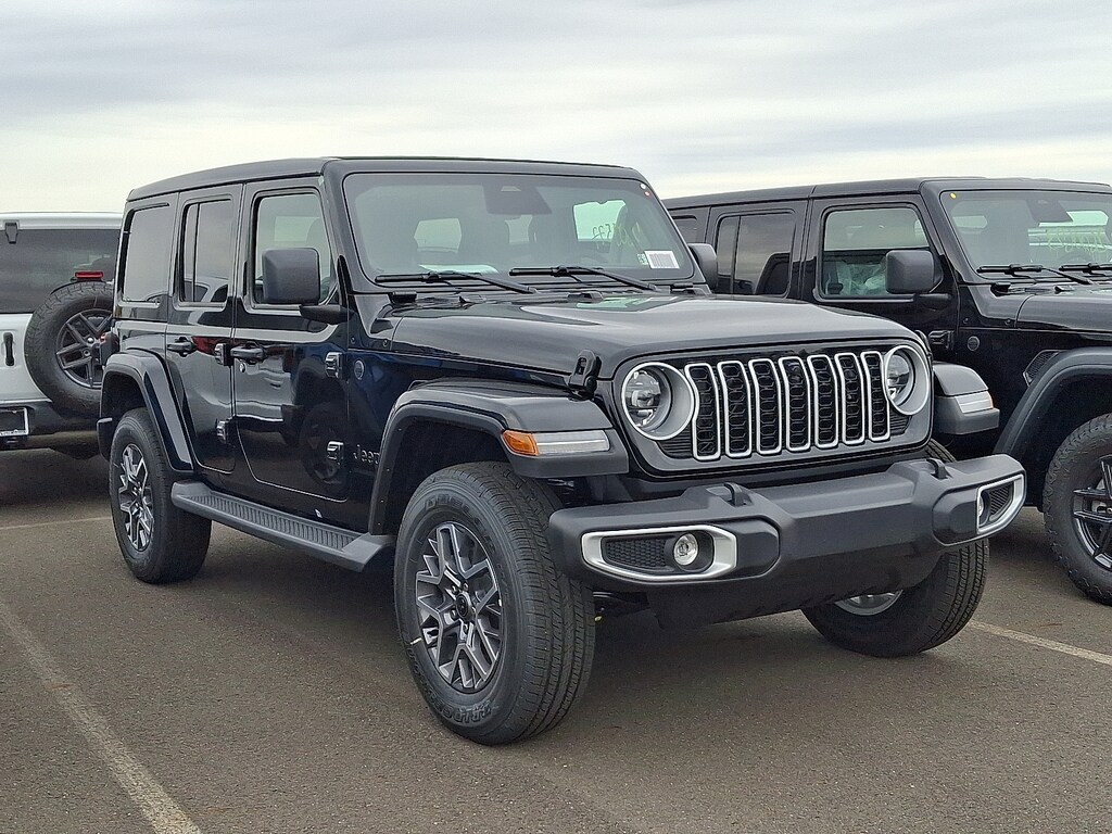 New 2026 Jeep Wrangler Sahara Sport Utility