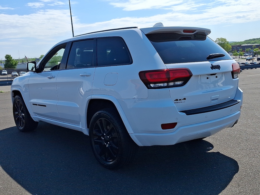Used 2021 Jeep Grand Cherokee Laredo X 4x4 Sport Utility