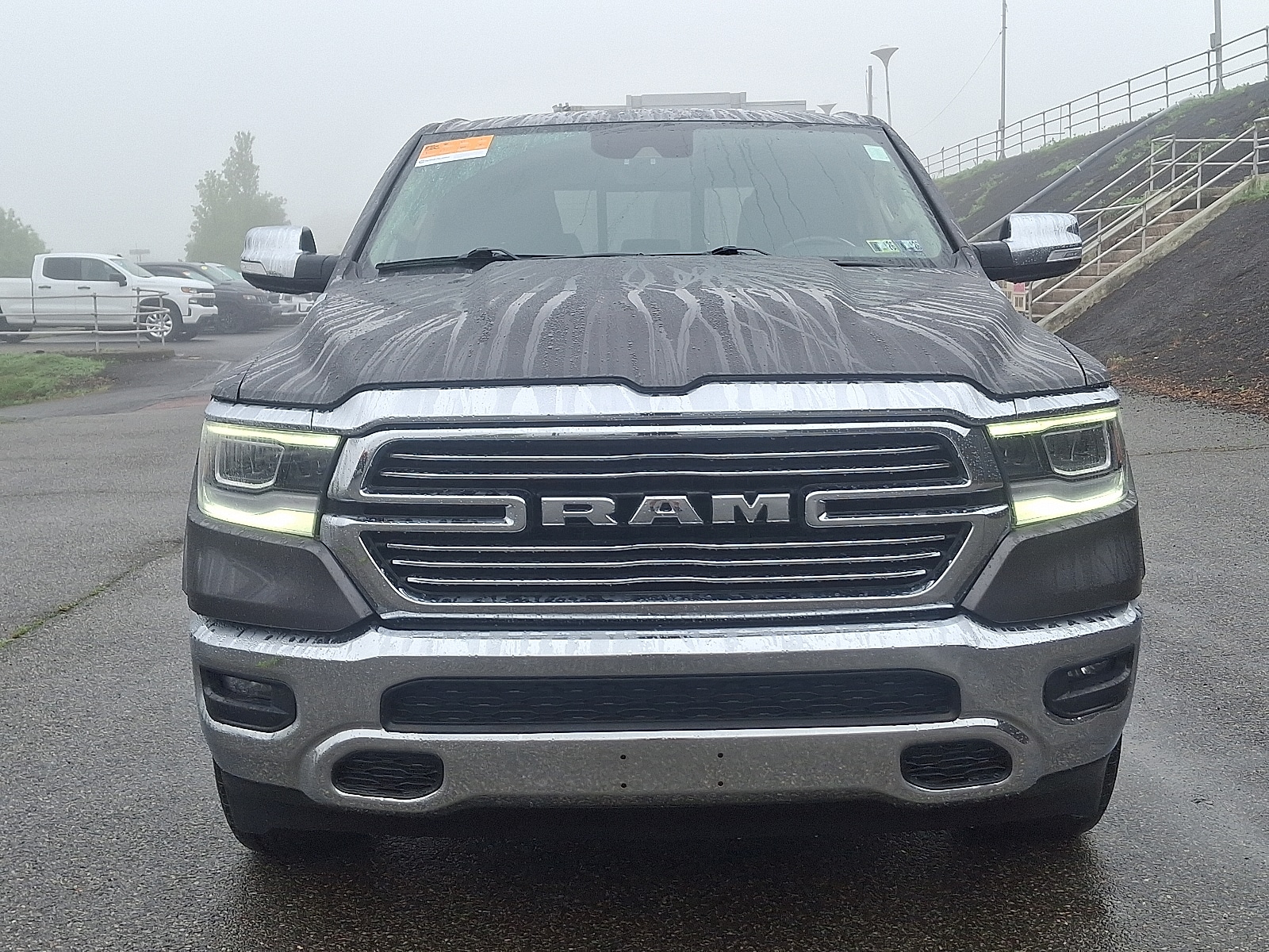 Certified 2021 RAM Ram 1500 Pickup Laramie with VIN 1C6SRFJT8MN654593 for sale in Langhorne, PA