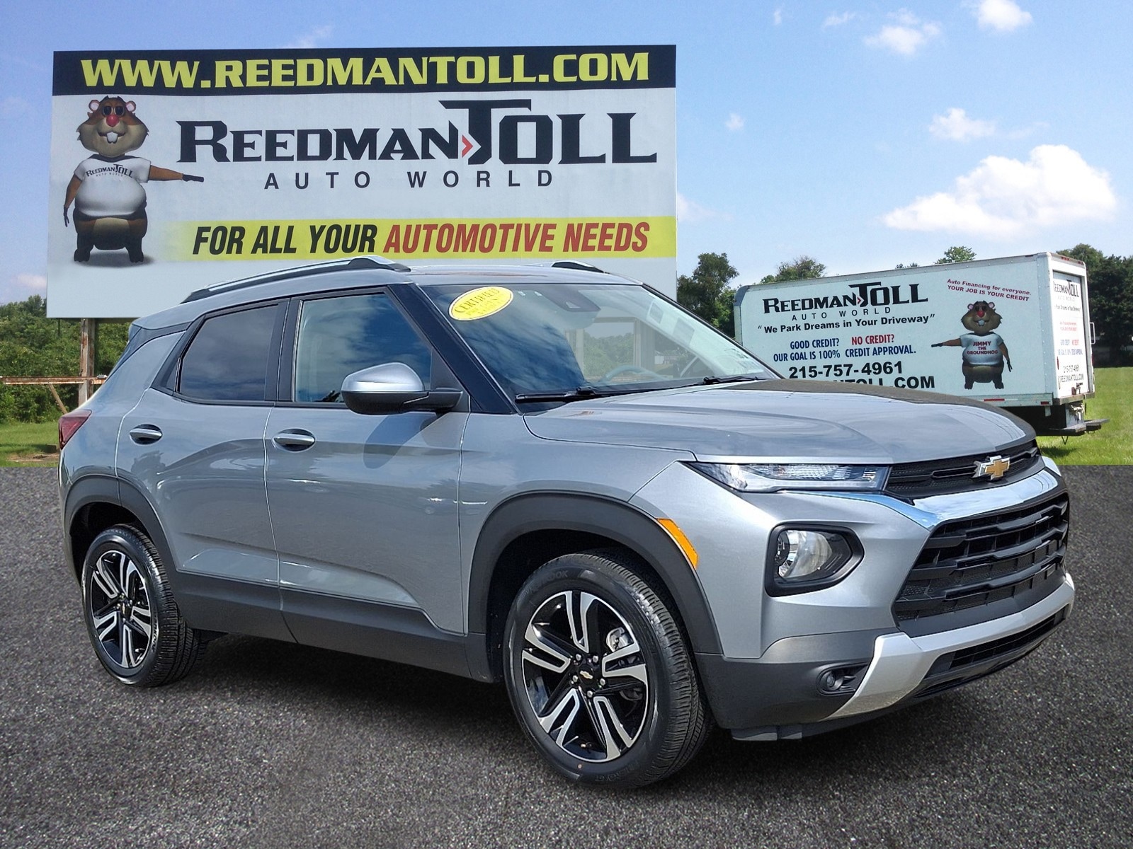 2023 Chevrolet Trailblazer LT's photo