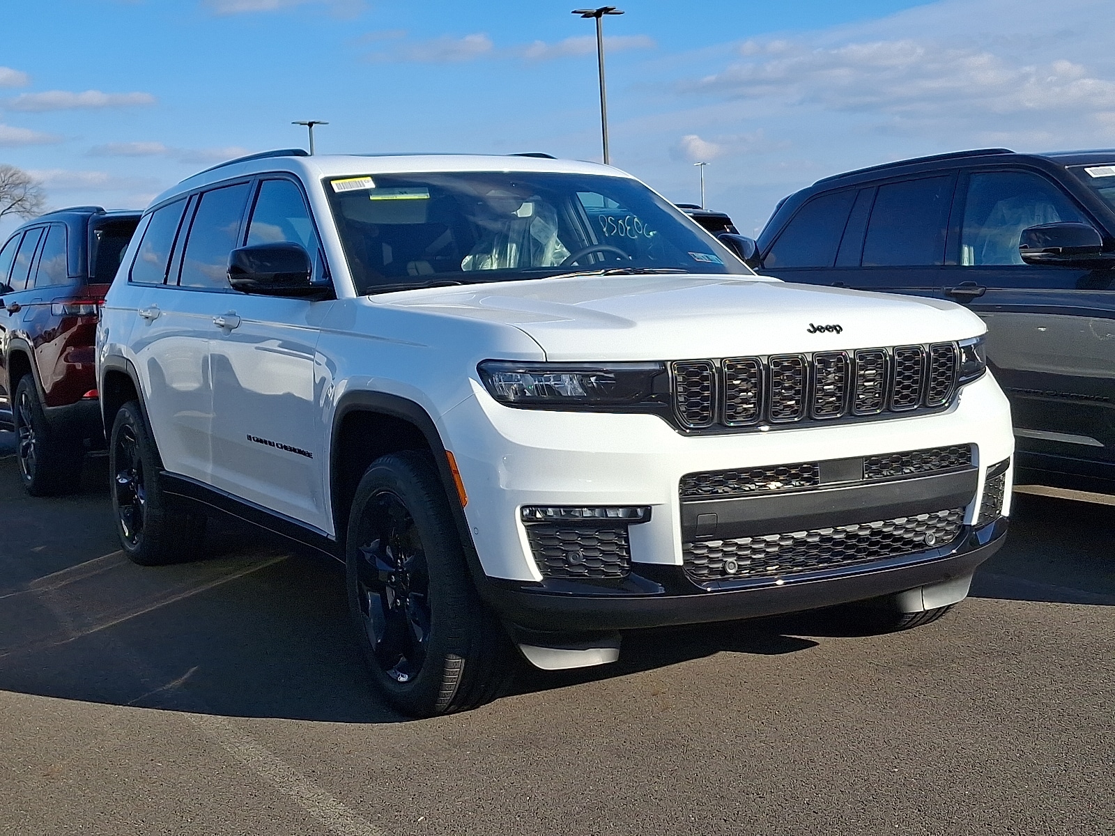 2025 Jeep Grand Cherokee L Limited's photo
