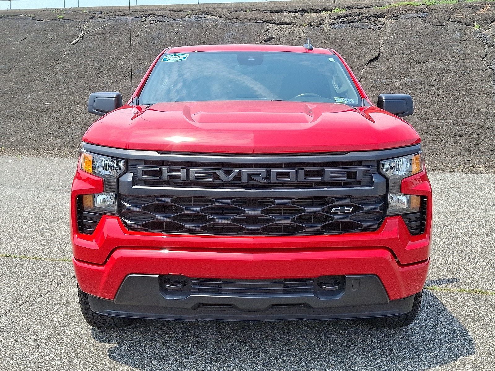Used 2025 Chevrolet Silverado 1500 Custom with VIN 1GCPKBEK9SZ117895 for sale in Langhorne, PA
