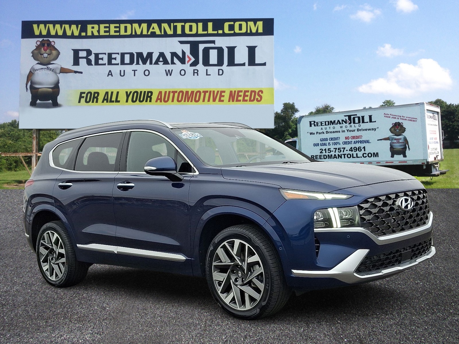 2023 Hyundai Santa Fe Calligraphy's photo