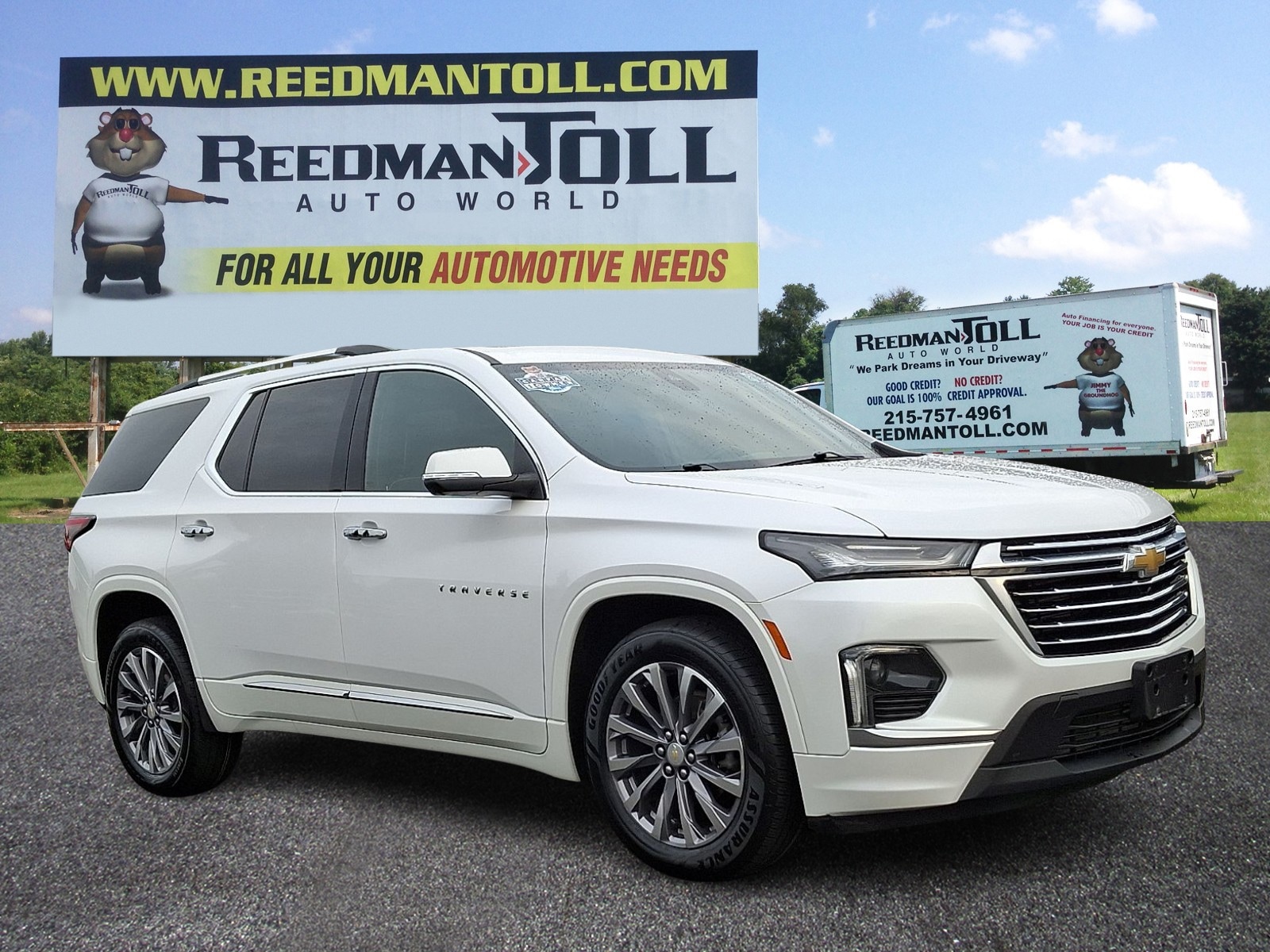 2023 Chevrolet Traverse