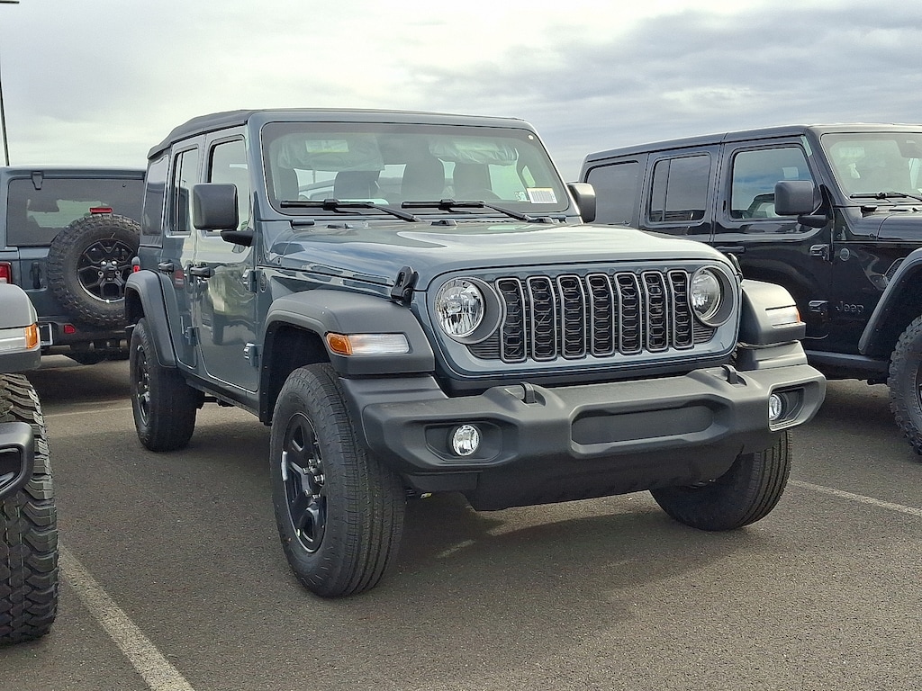 New 2026 Jeep Wrangler Sport Sport Utility