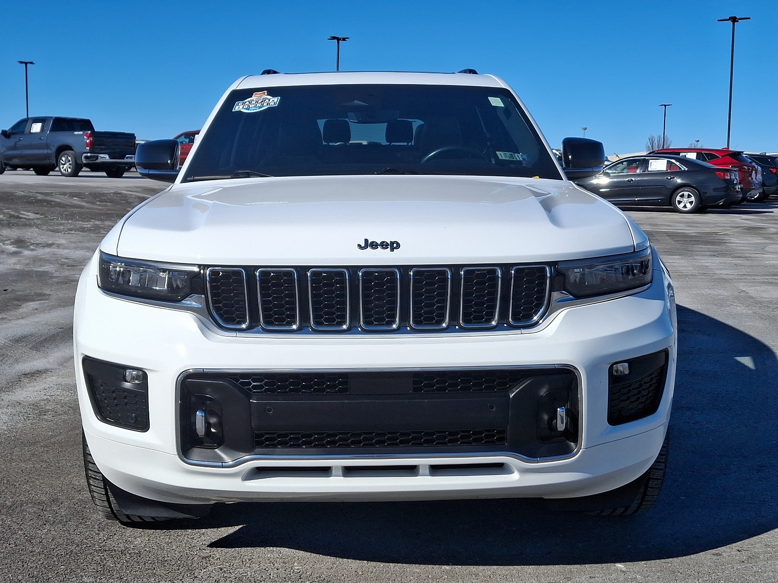 Used 2022 Jeep Grand Cherokee L Overland with VIN 1C4RJKDG1N8516450 for sale in Langhorne, PA