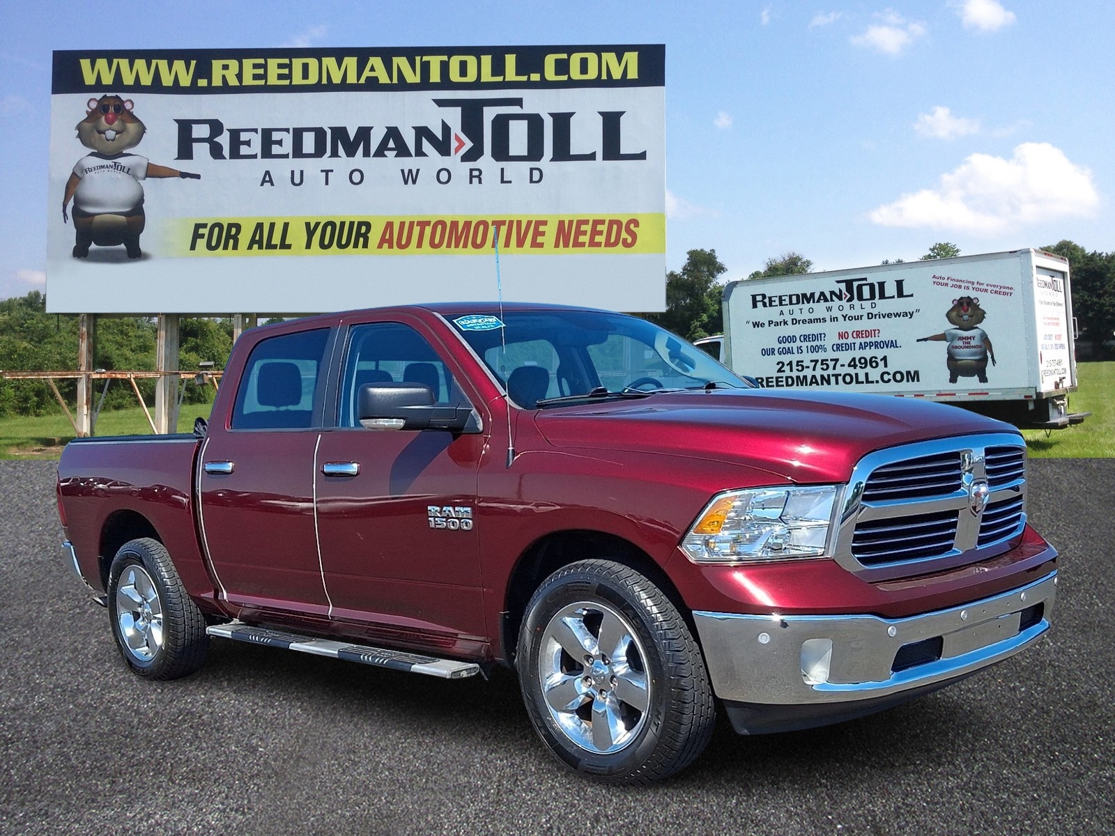 2017 RAM 1500 Big Horn 4x4 Crew Cab 5'7's photo
