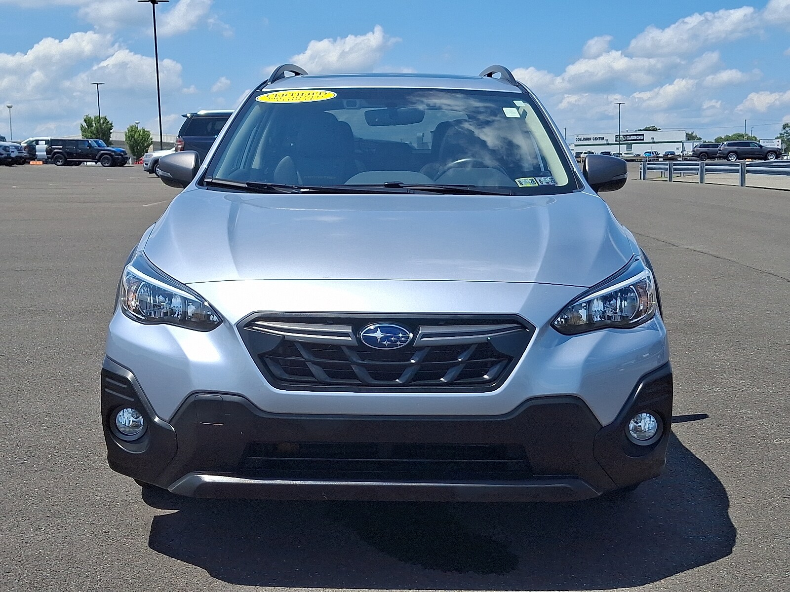 2023 Subaru Crosstrek Sport photo 2