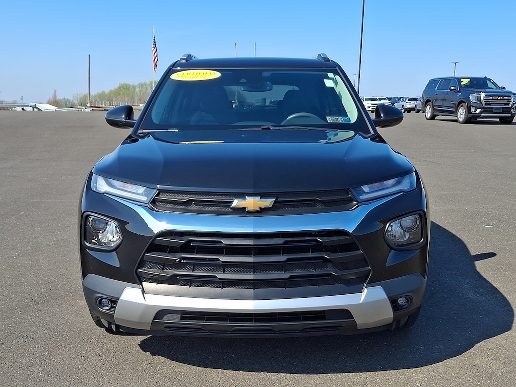 Certified 2023 Chevrolet Trailblazer FWD LT Sport Utility