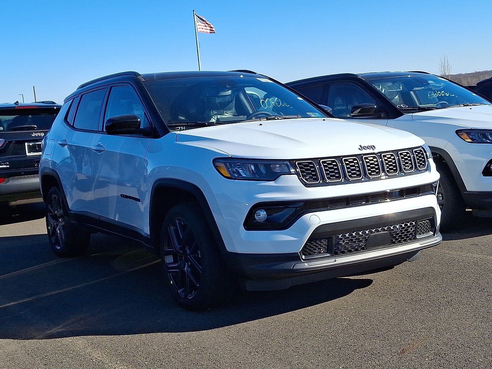 2026 Jeep Compass Limited Altitude's photo