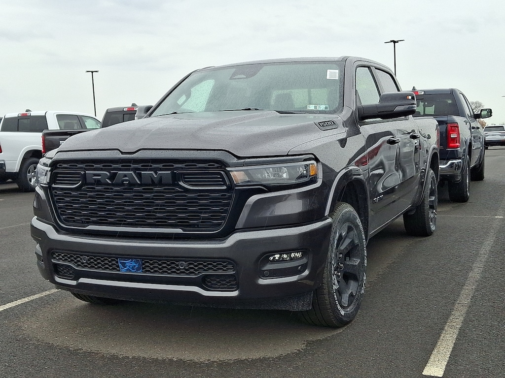 New 2026 Ram 1500 Big Horn Crew Cab 4x4 57 Box Pickup