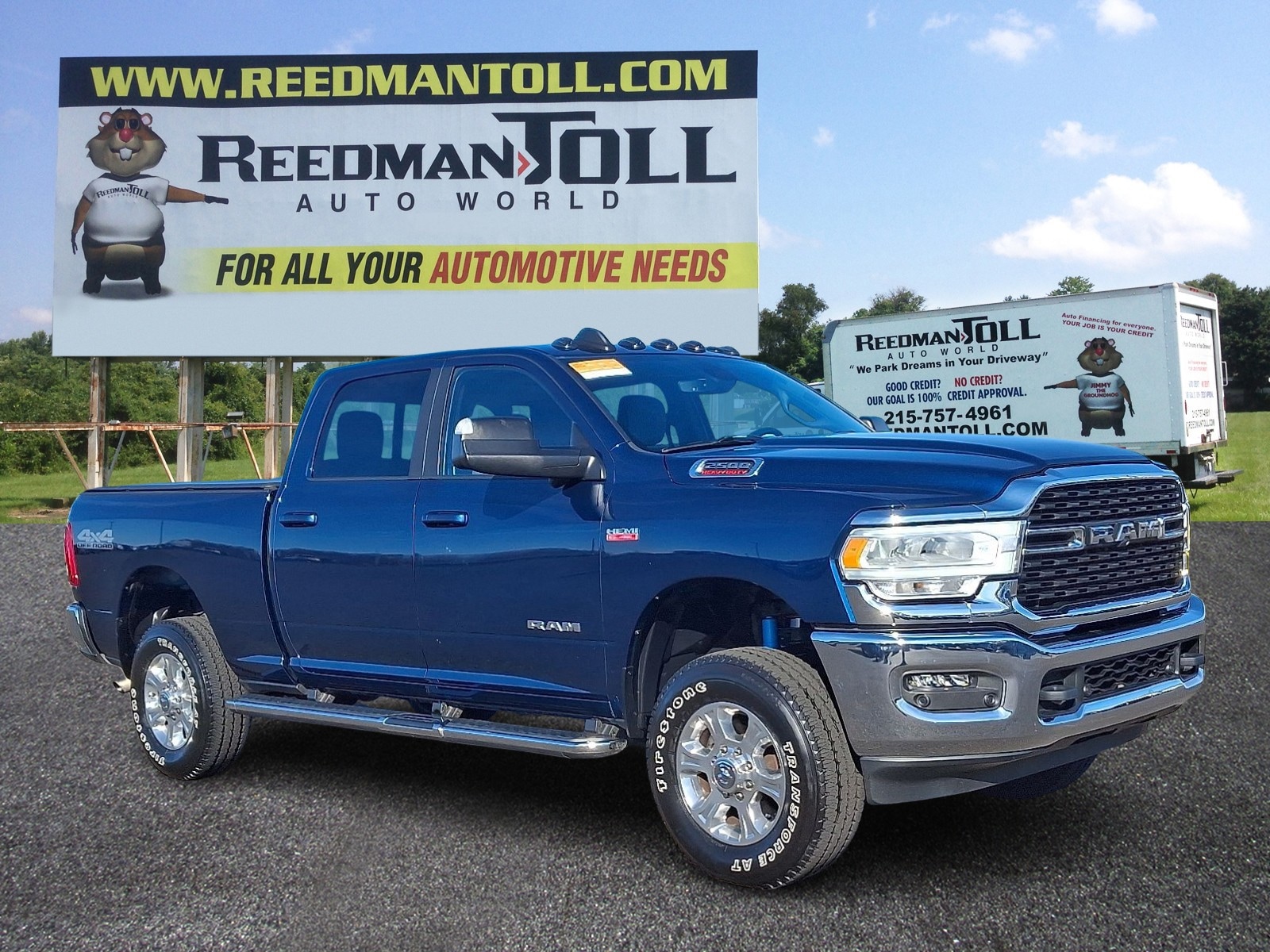 2022 RAM Ram 2500 Pickup Big Horn's photo