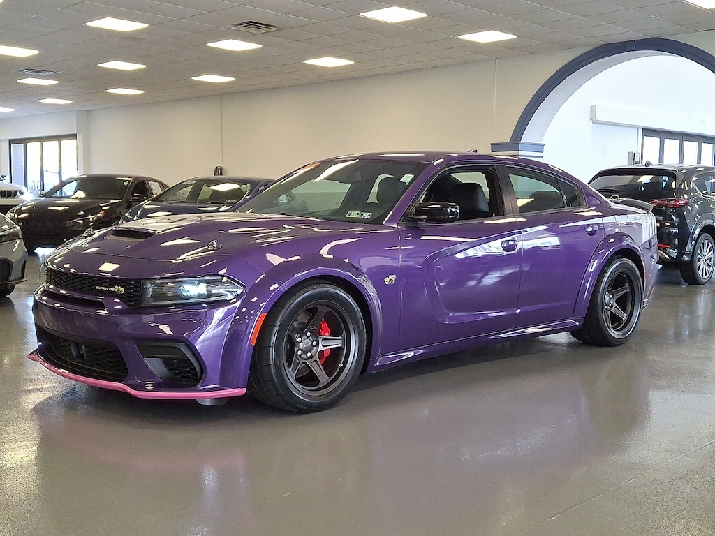 Used 2023 Dodge Charger Scat Pack Widebody Car