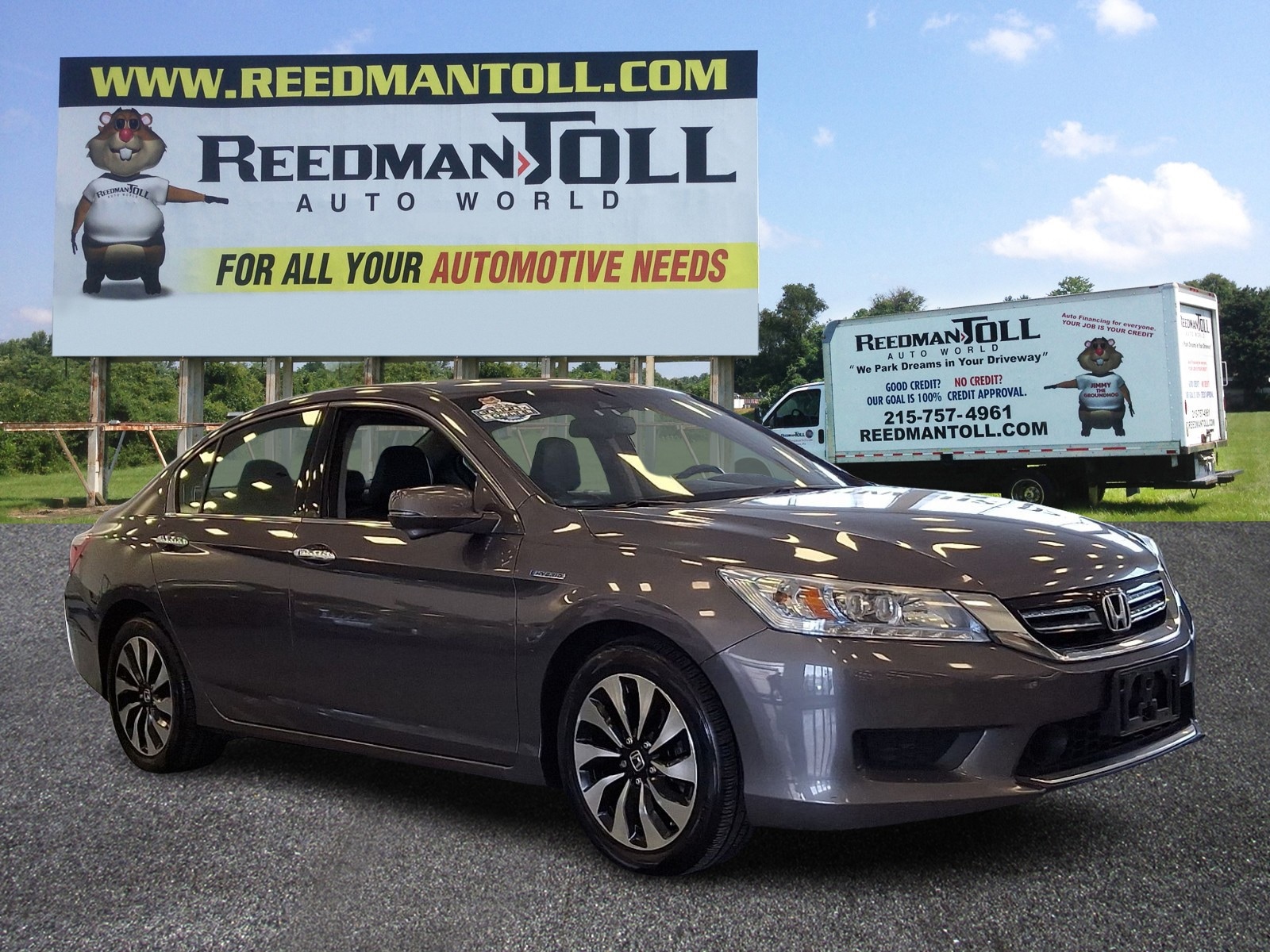 2015 Honda Accord Hybrid Car 