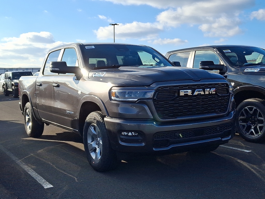 New 2026 Ram 1500 Big Horn Crew Cab 4x4 57 Box Pickup