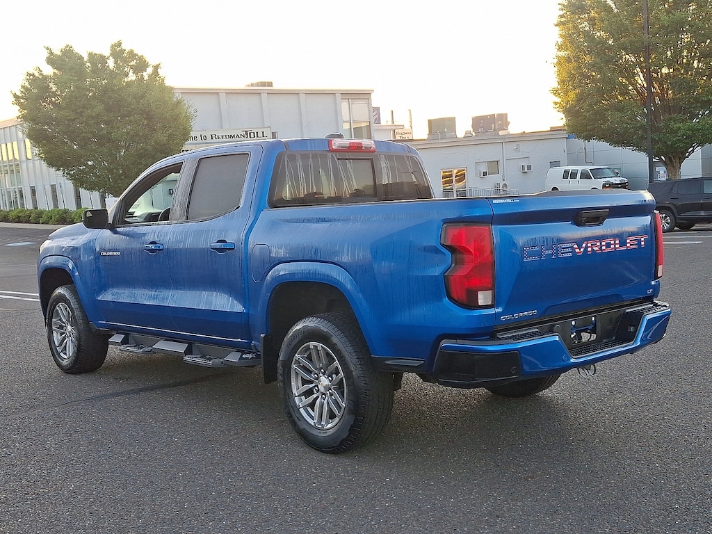 Certified 2023 Chevrolet Colorado 2WD Crew Cab Short Box LT Crew Cab Pickup