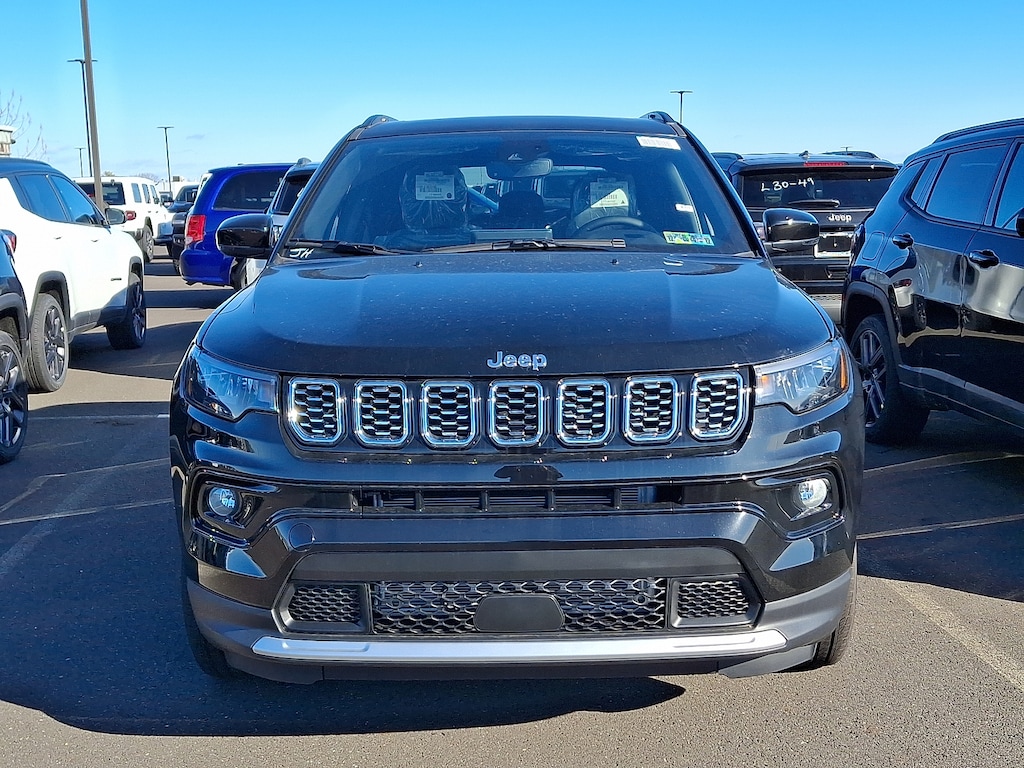 New 2026 Jeep Compass Limited Sport Utility