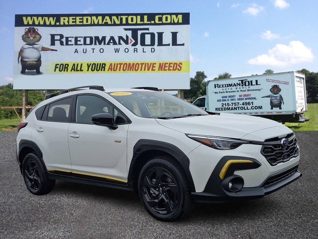 Certified 2025 Subaru Crosstrek Sport Sport Utility