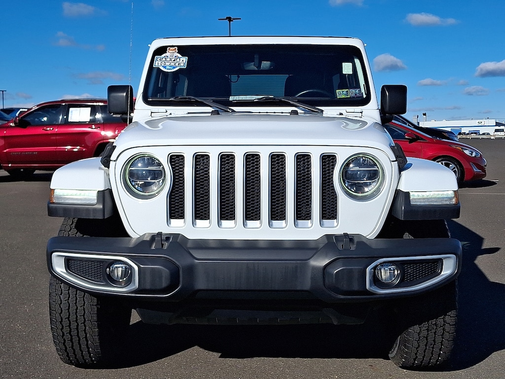 Used 2020 Jeep Wrangler Unlimited Sahara 4X4 Sport Utility