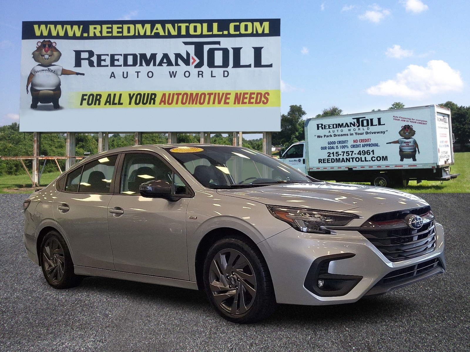 2025 Subaru Legacy Sport's photo