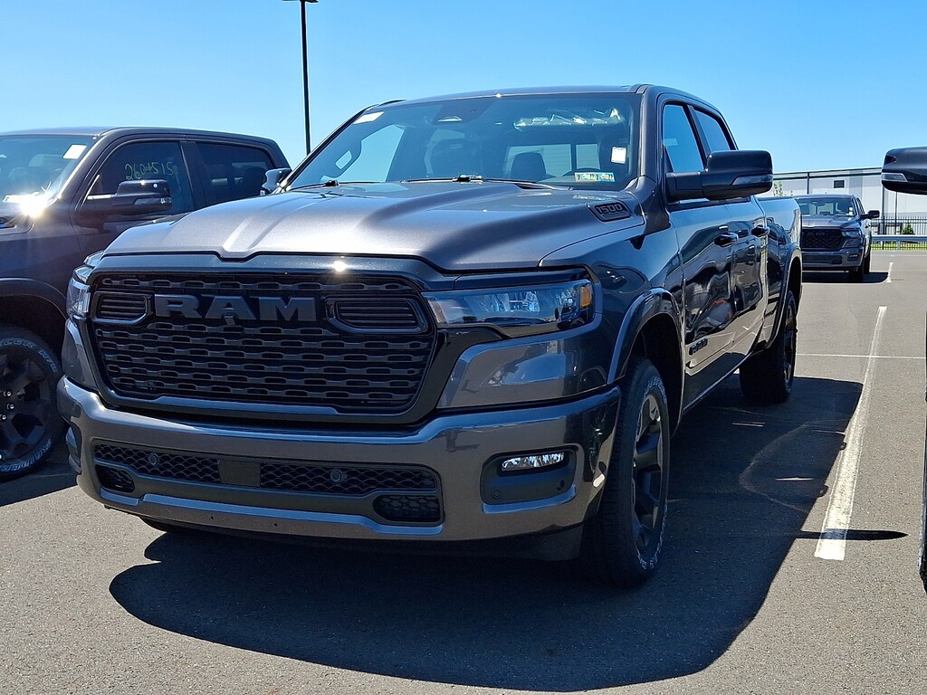 New 2026 Ram 1500 Big Horn Crew Cab 4x4 64 Box Pickup